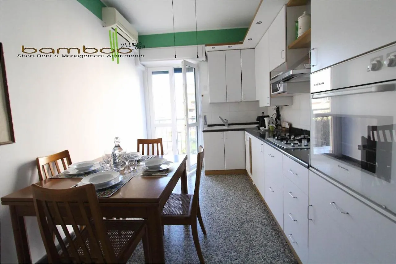 Bamboo Milano Ebro Apartment Milan