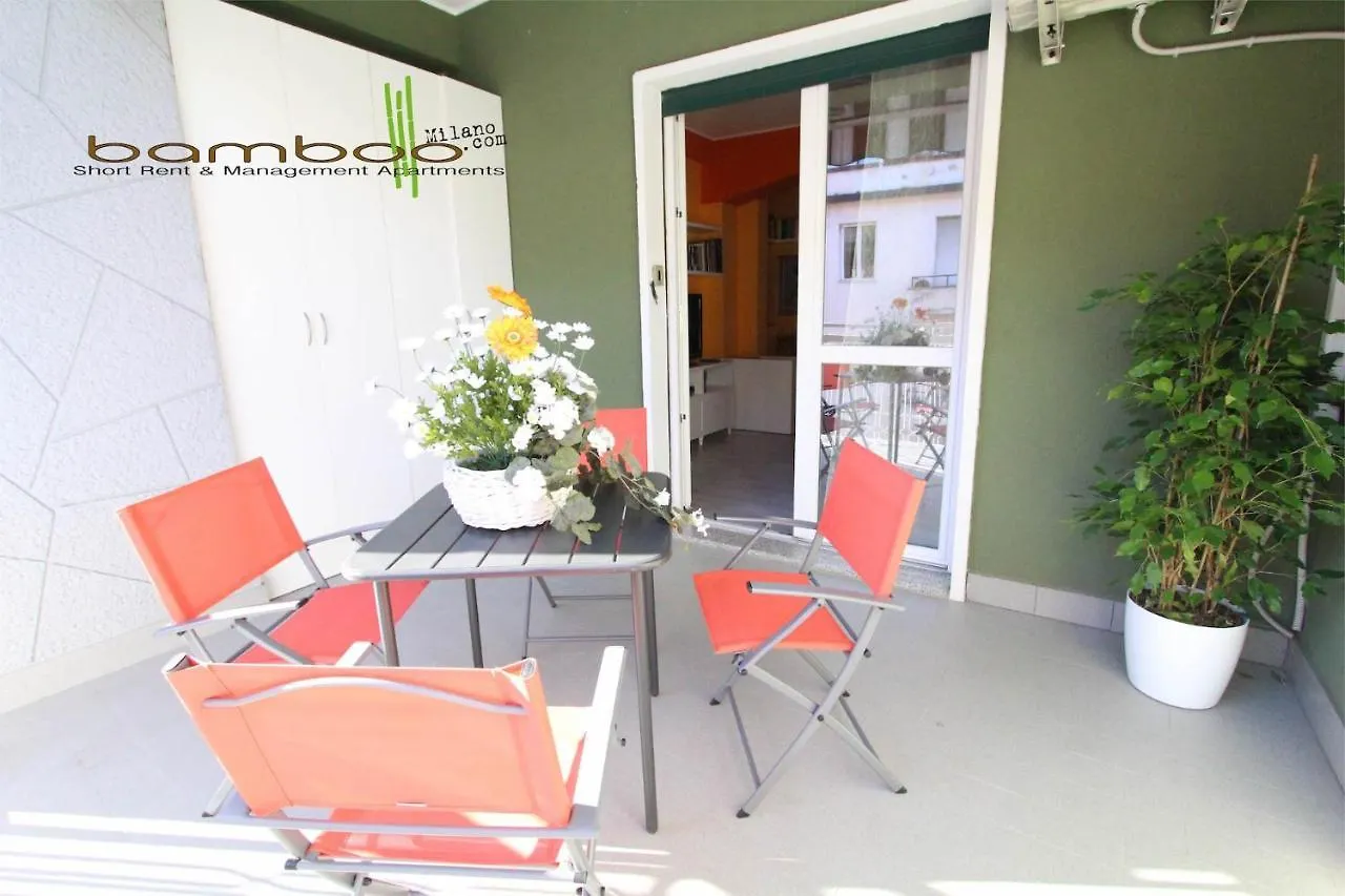 Bamboo Milano Ebro Apartment 0*,  Itália