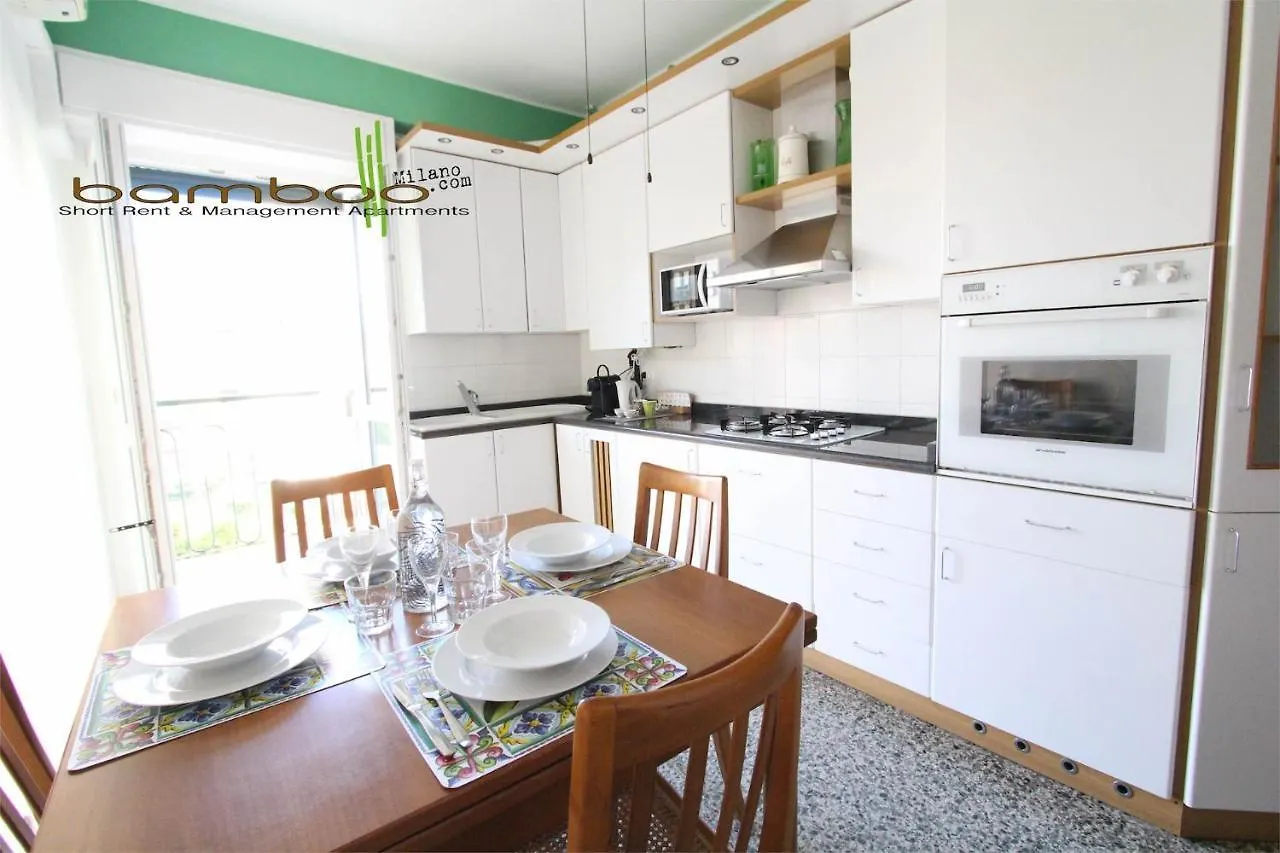 Bamboo Milano Ebro Apartment