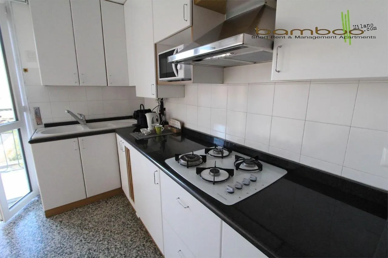Bamboo Milano Ebro Apartment Milan