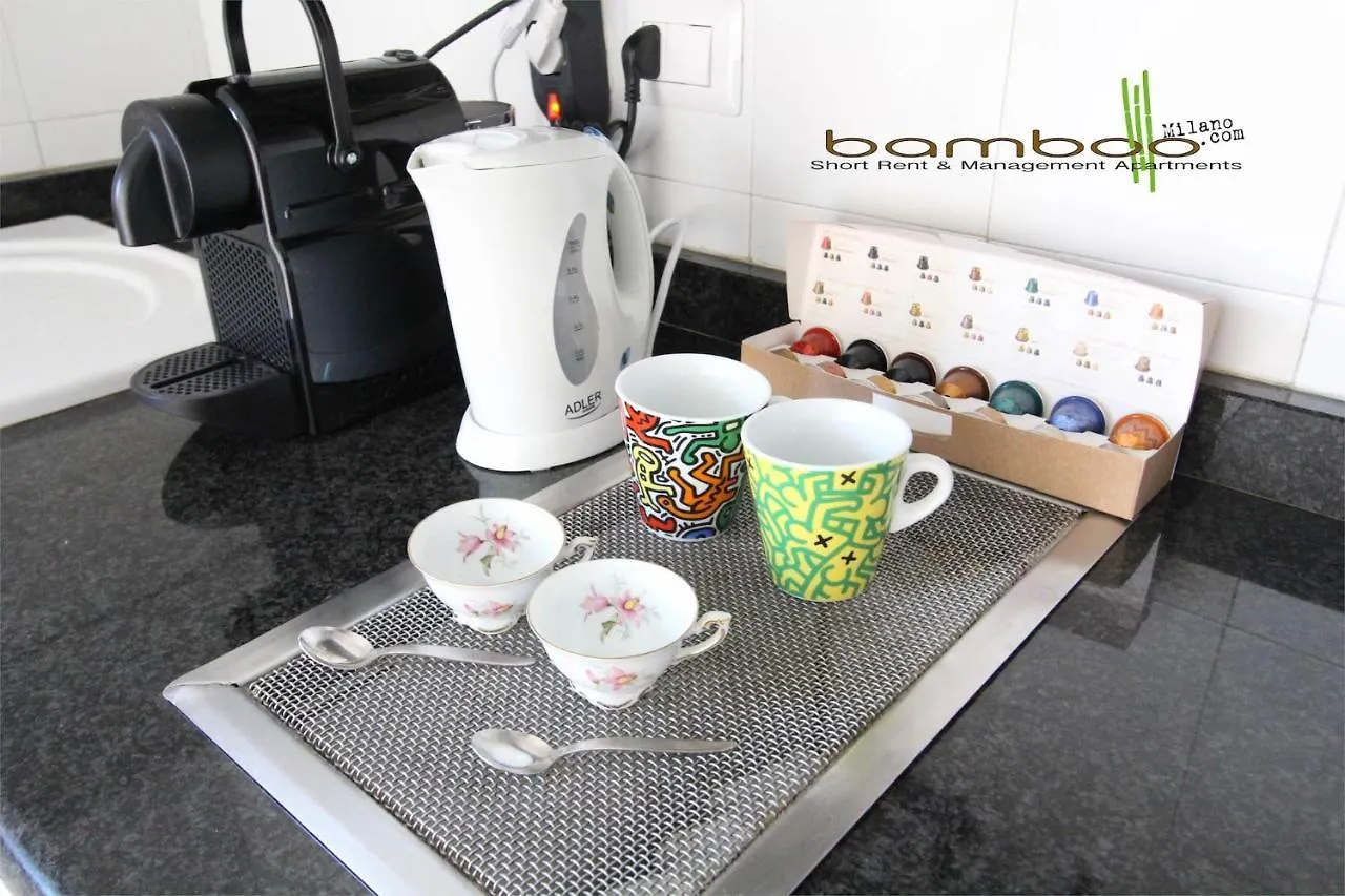 Bamboo Milano Ebro Apartment 0*, Milan