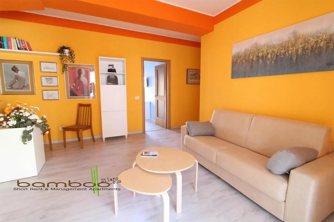 Bamboo Milano Ebro Apartment 0*, Milan