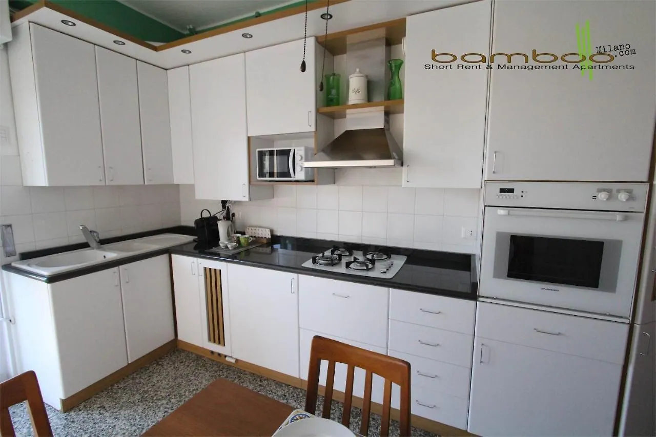 Bamboo Milano Ebro Apartment Italy