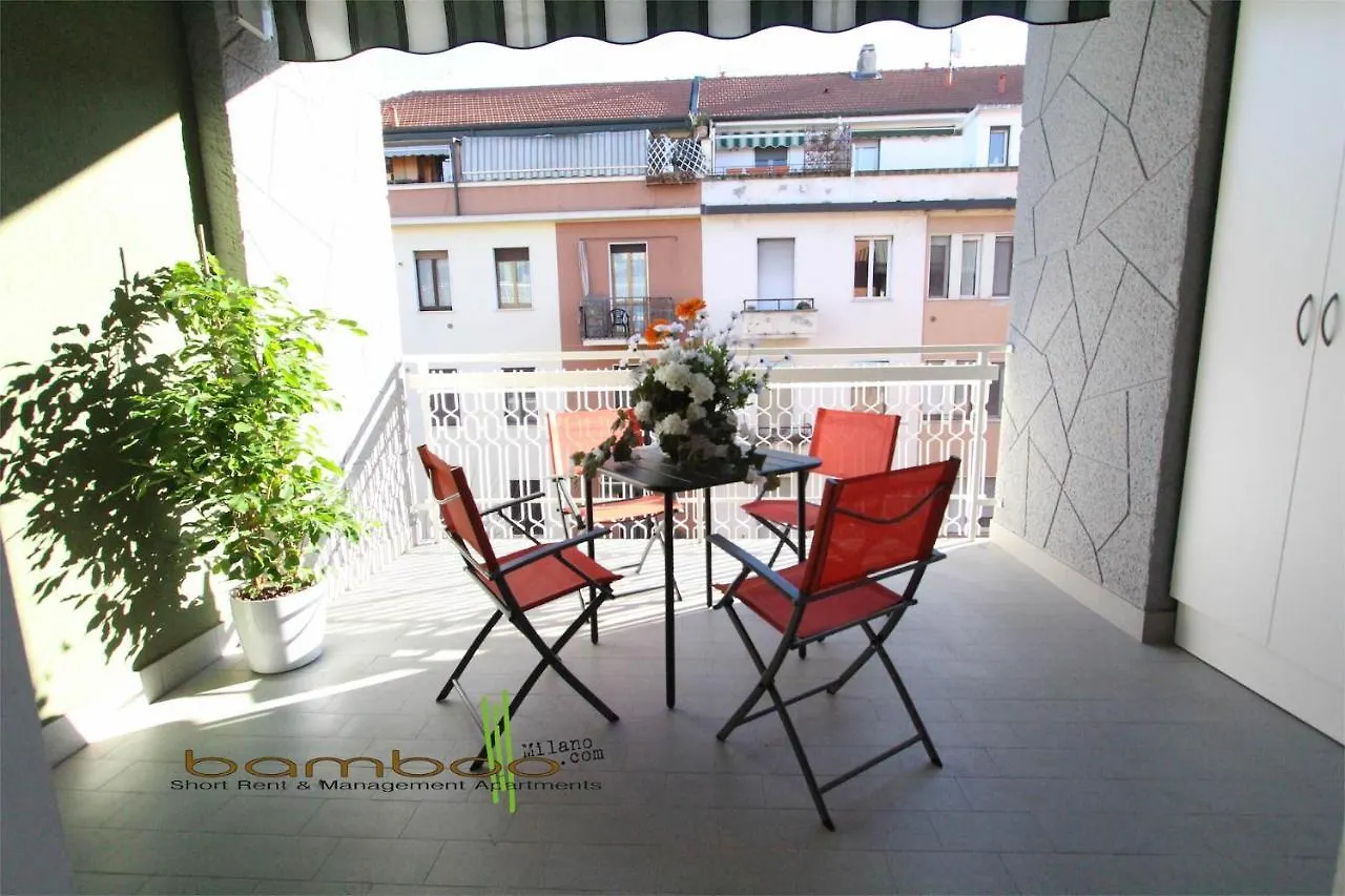 Bamboo Milano Ebro Apartment 0*, Milan