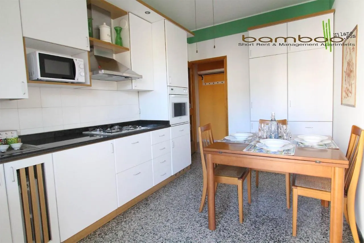Bamboo Milano Ebro Apartment  Milan