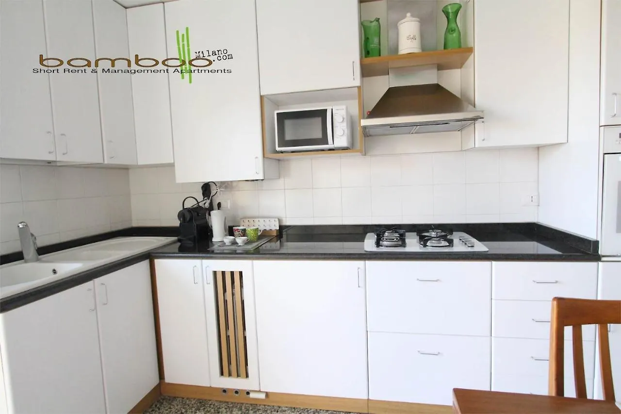 Bamboo Milano Ebro Apartment Italy